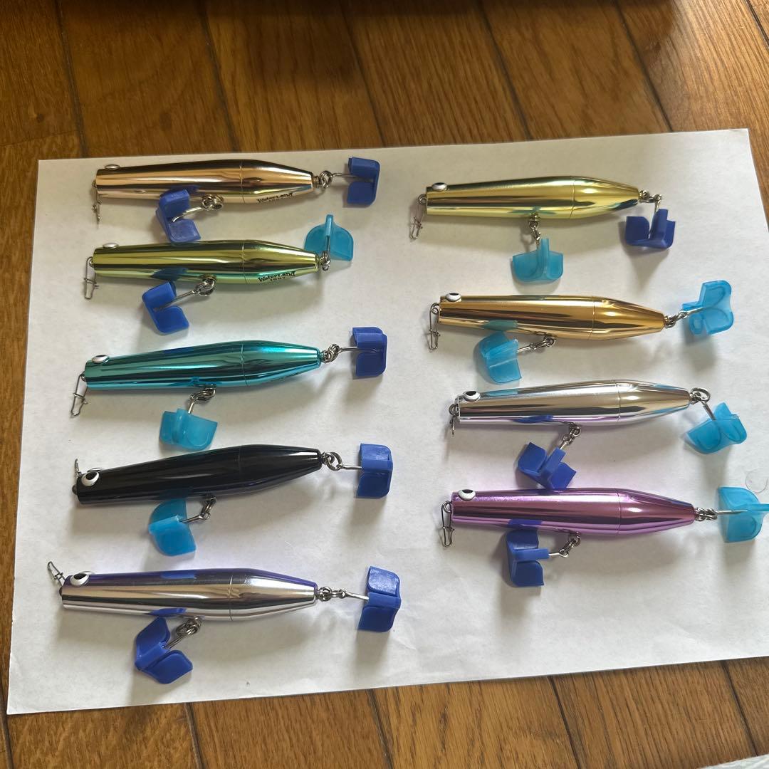 ウォーターランド、未使用品テクノジャークセット販売