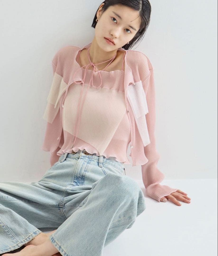 kotohayokozawa キャミソール