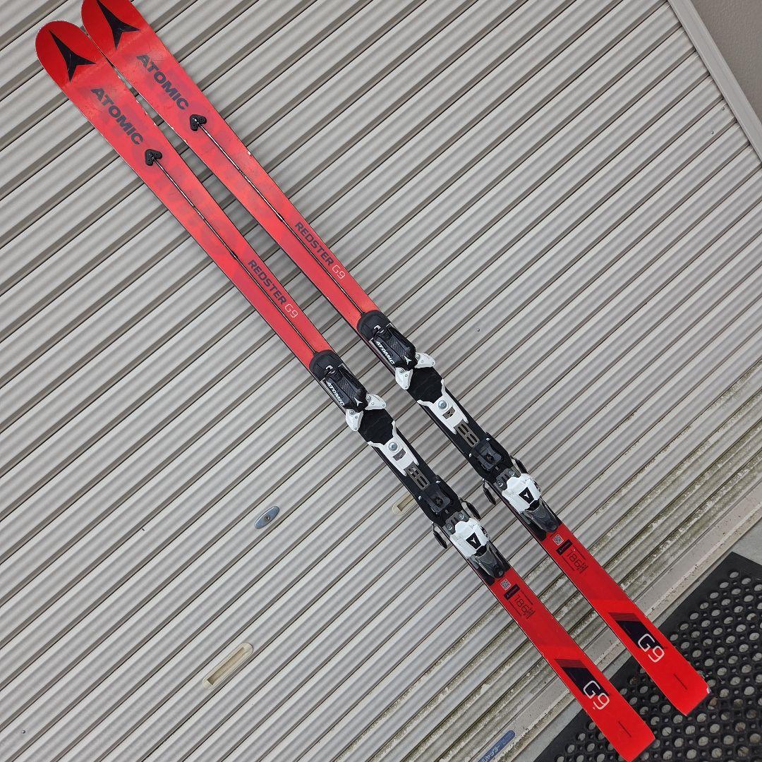 Atomic G9 スキー板　GS レーシング　186cm　r26
