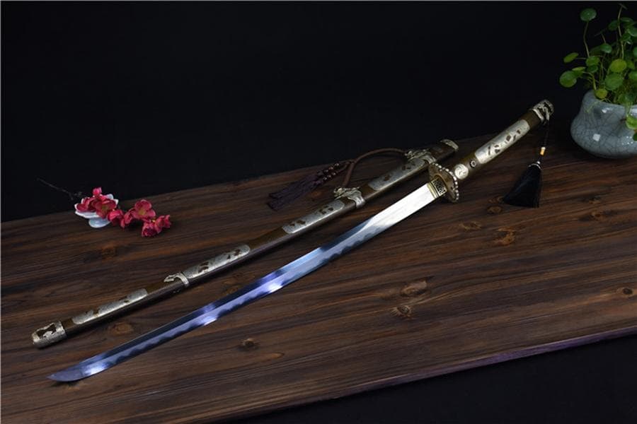 東洋の武士 日本刀 模造刀 居合刀 武士道 武蔵 鑑賞用 手鍛造打