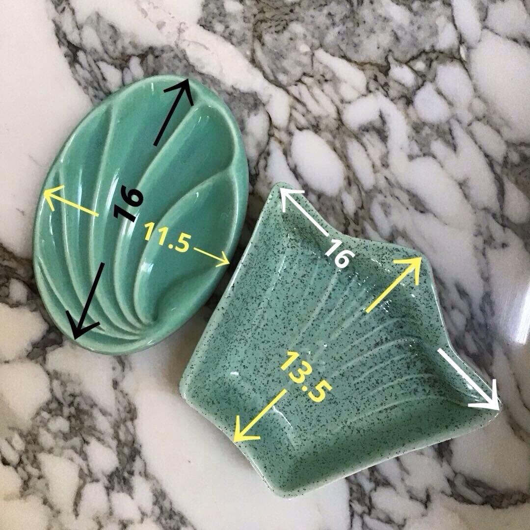 50s 60s アメリカ ビンテージ セラミック 小物入れ 灰皿