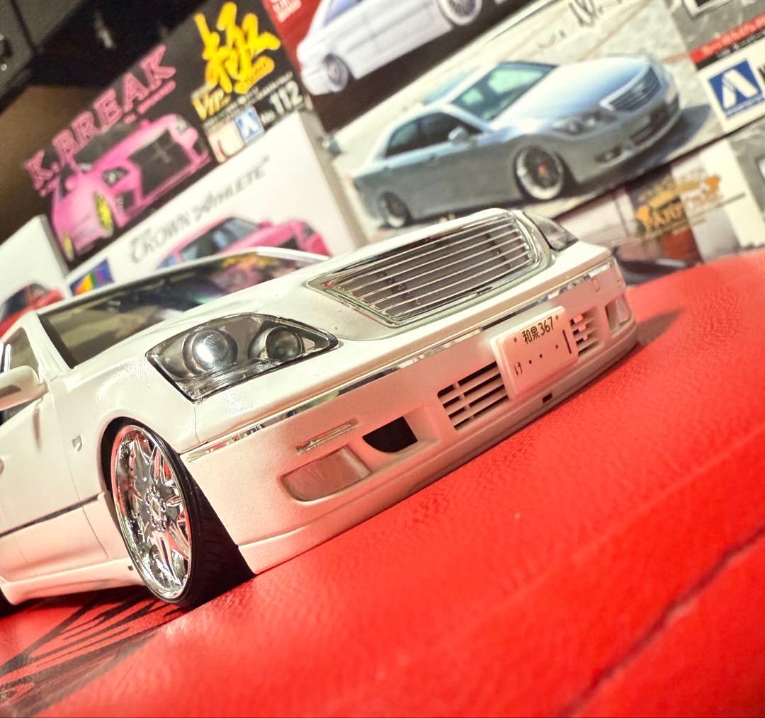 アオシマ UCF31 セルシオ エイムゲイン