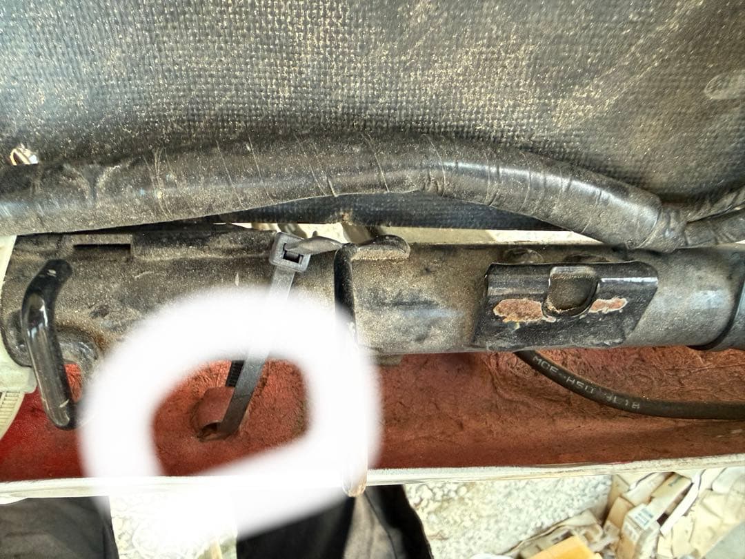 外装別売り用 サイドカバー テールカウル ランプ インナーフェンダー