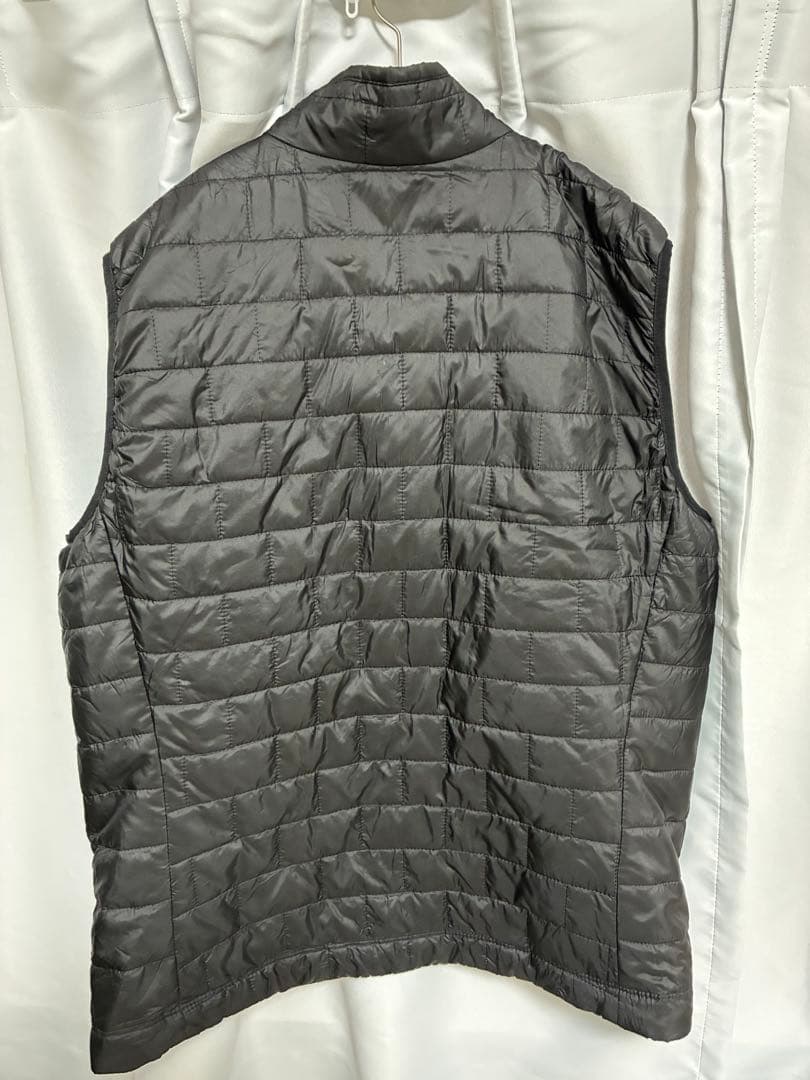 patagonia ナノパフ　ブラック ベスト