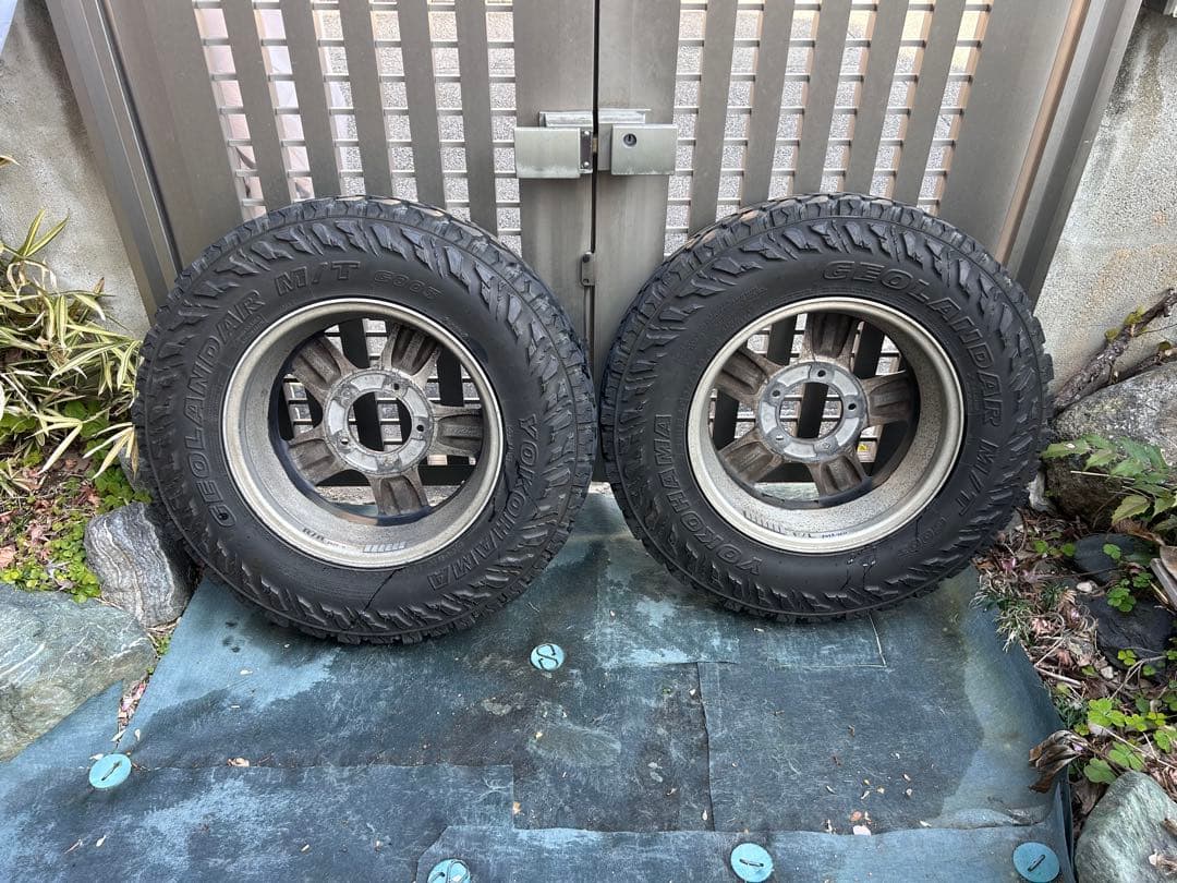 SUZUKI ジムニー16inch タイヤとホイールセット