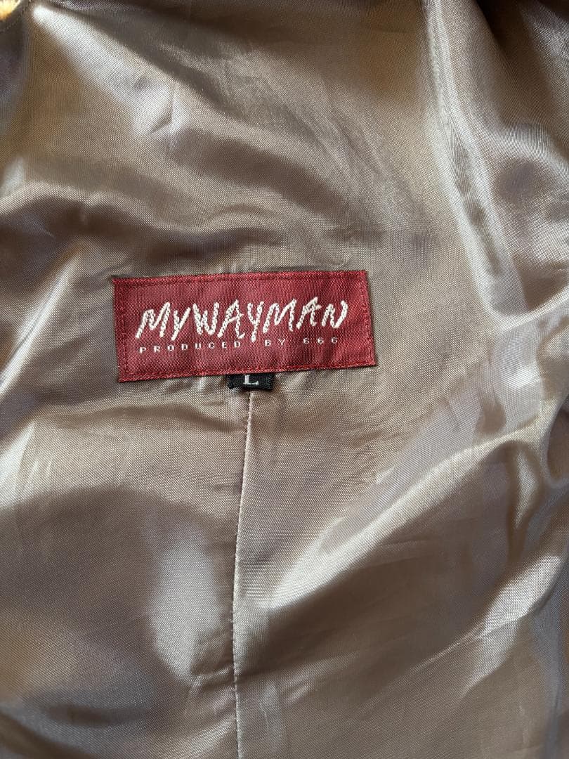 ６６６マイウェイマン　ヒョウ柄 Lサイズ ベスト　PUNK