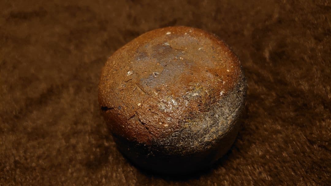 古越前　越前焼　灰釉　蕎麦猪口　ぐい呑み　猪口　１客