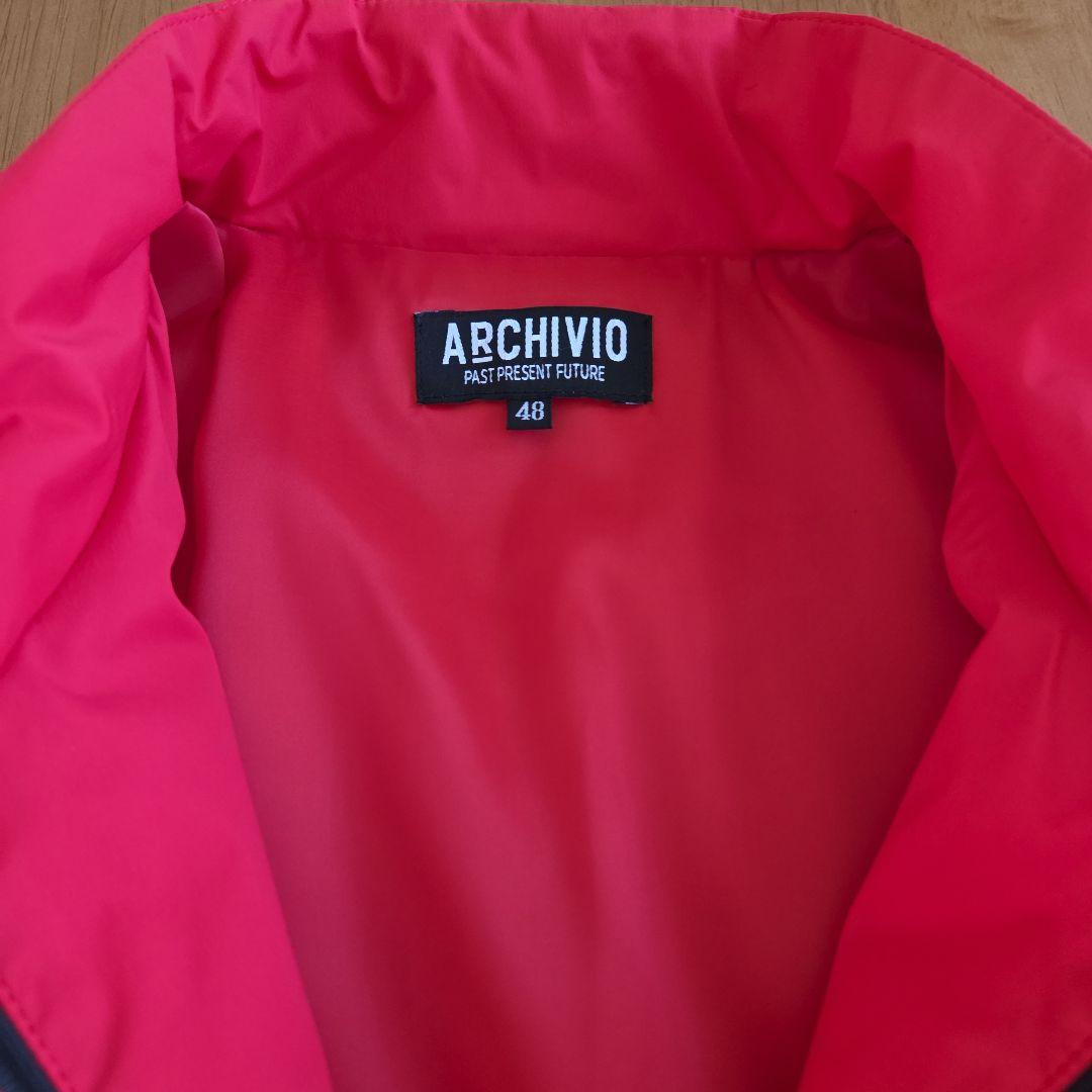 ARCHIVIO レッドジャケット サイズ48☆新品☆