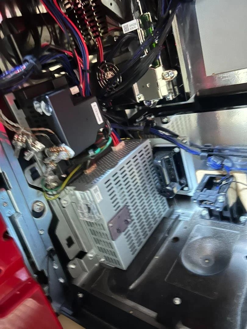 美品　動作品　送料込み！　ハーデス　解き放たれし槍撃