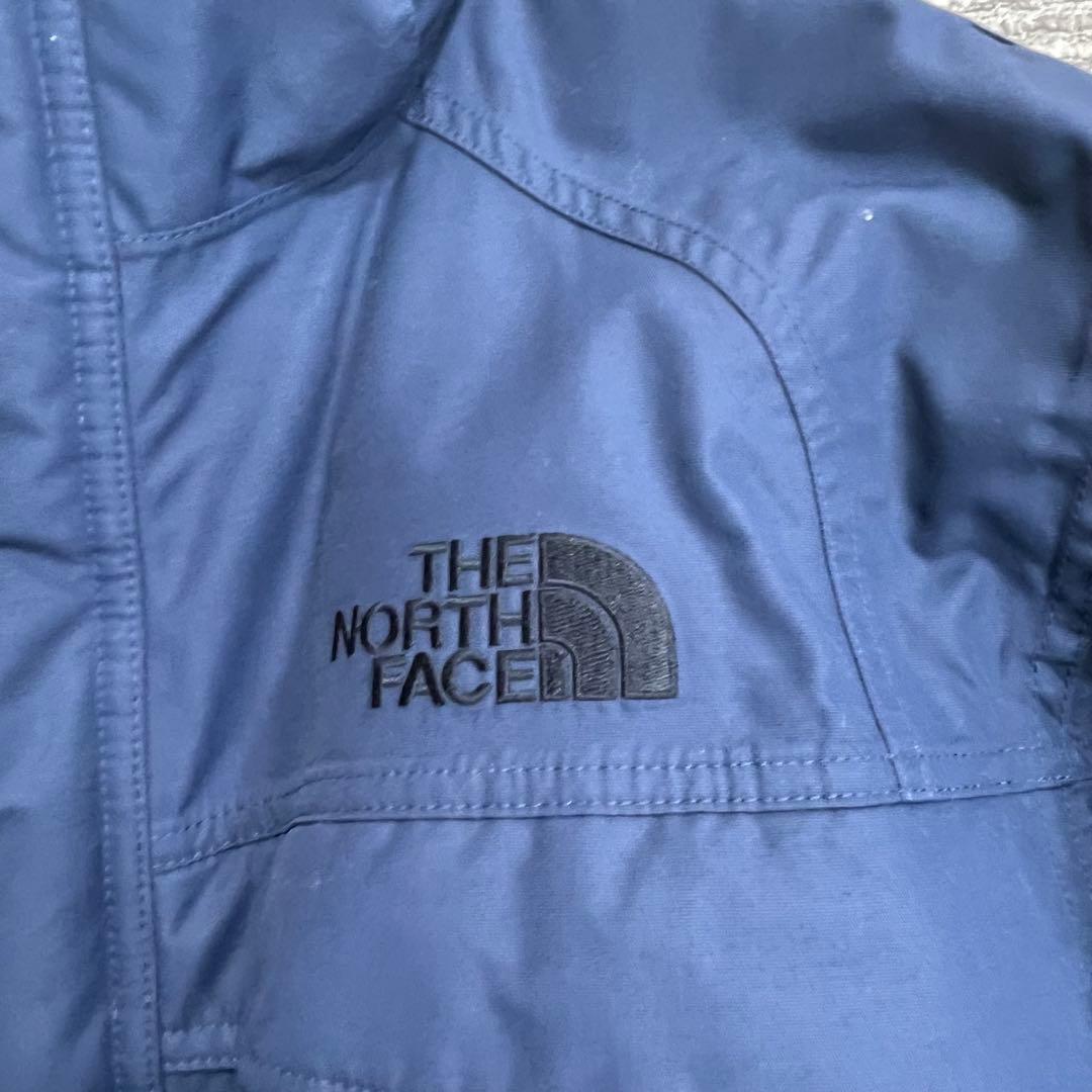 【美品】The North Face ブルー　ダウンジャケット