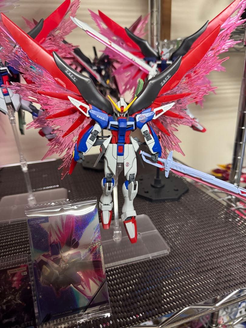 デスティニー系統　 ガンプラ　ジャンク