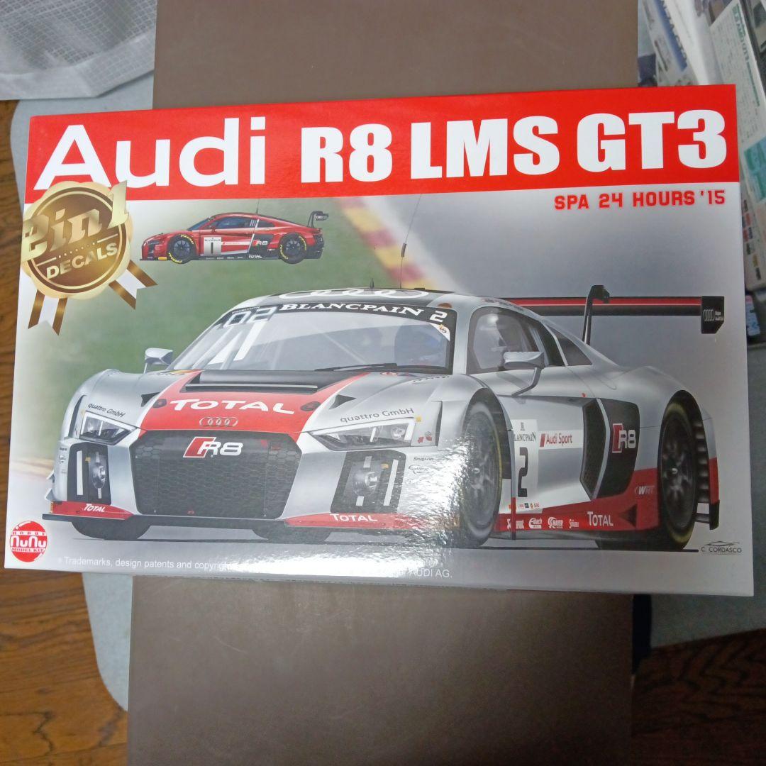 自動車 Tamiya Audi R8 LMS GT3 1/24