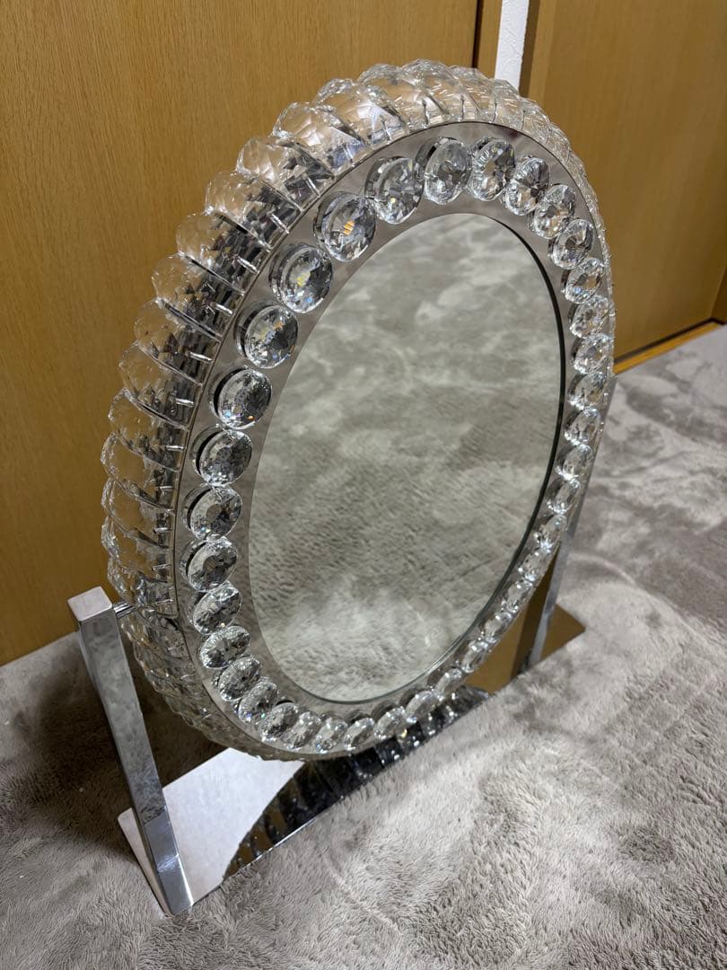 Francfranc フランフラン ブリエ ハリウッドミラーラウンド