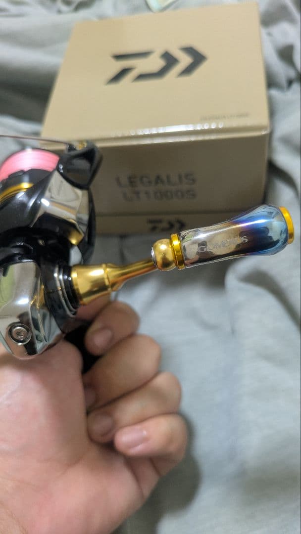 【新品未使用】ダイワ　23レガリス　LT1000S