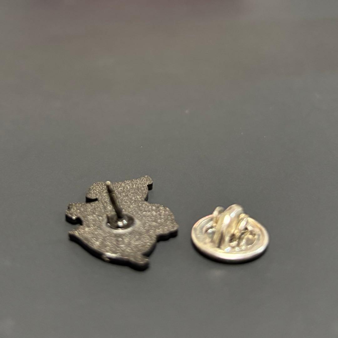 【 サウナ坊や・トントゥ・サ 】ピンズ3点とステッカー３枚／サウナイキタイ