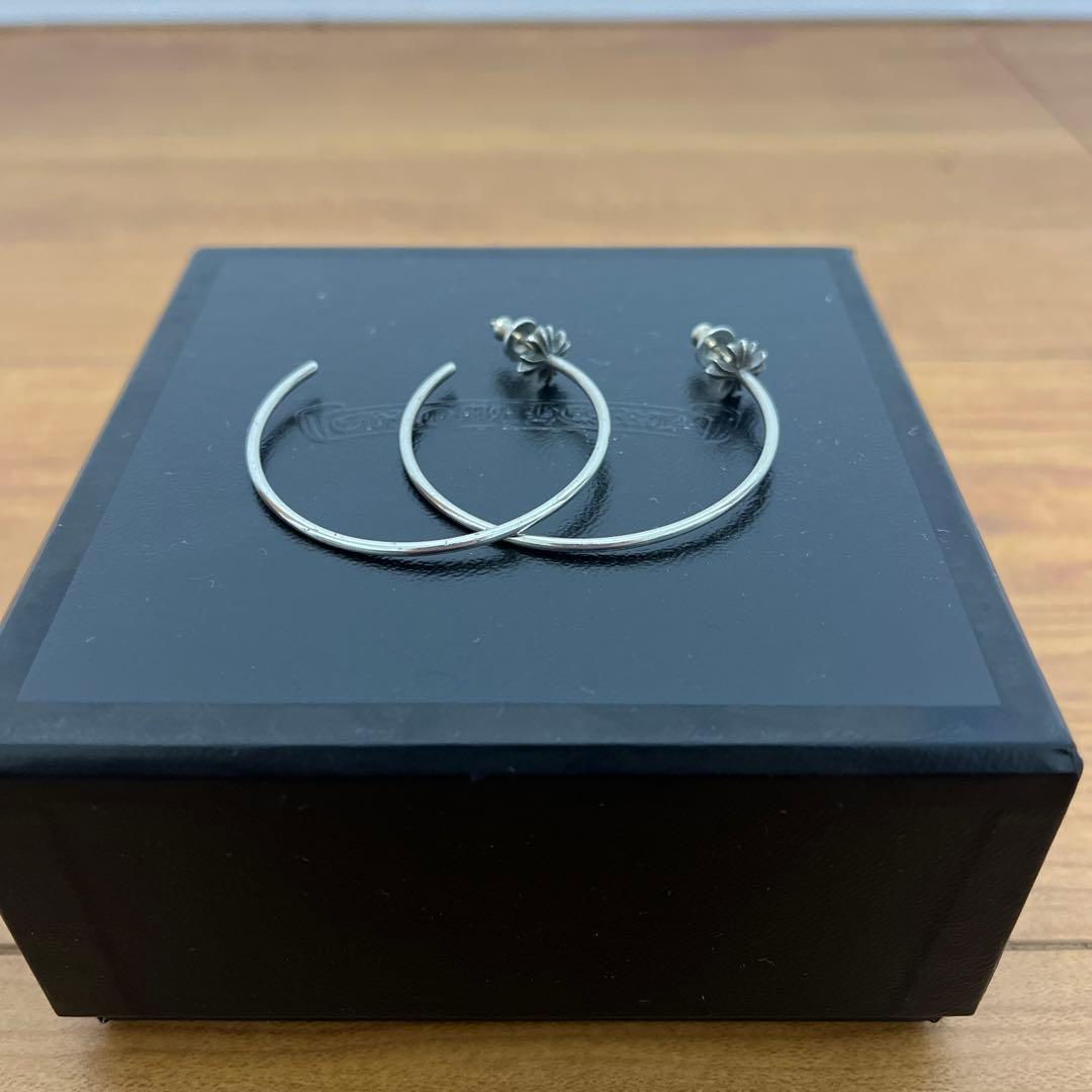 クロムハーツ　フープピアス　2個セット
