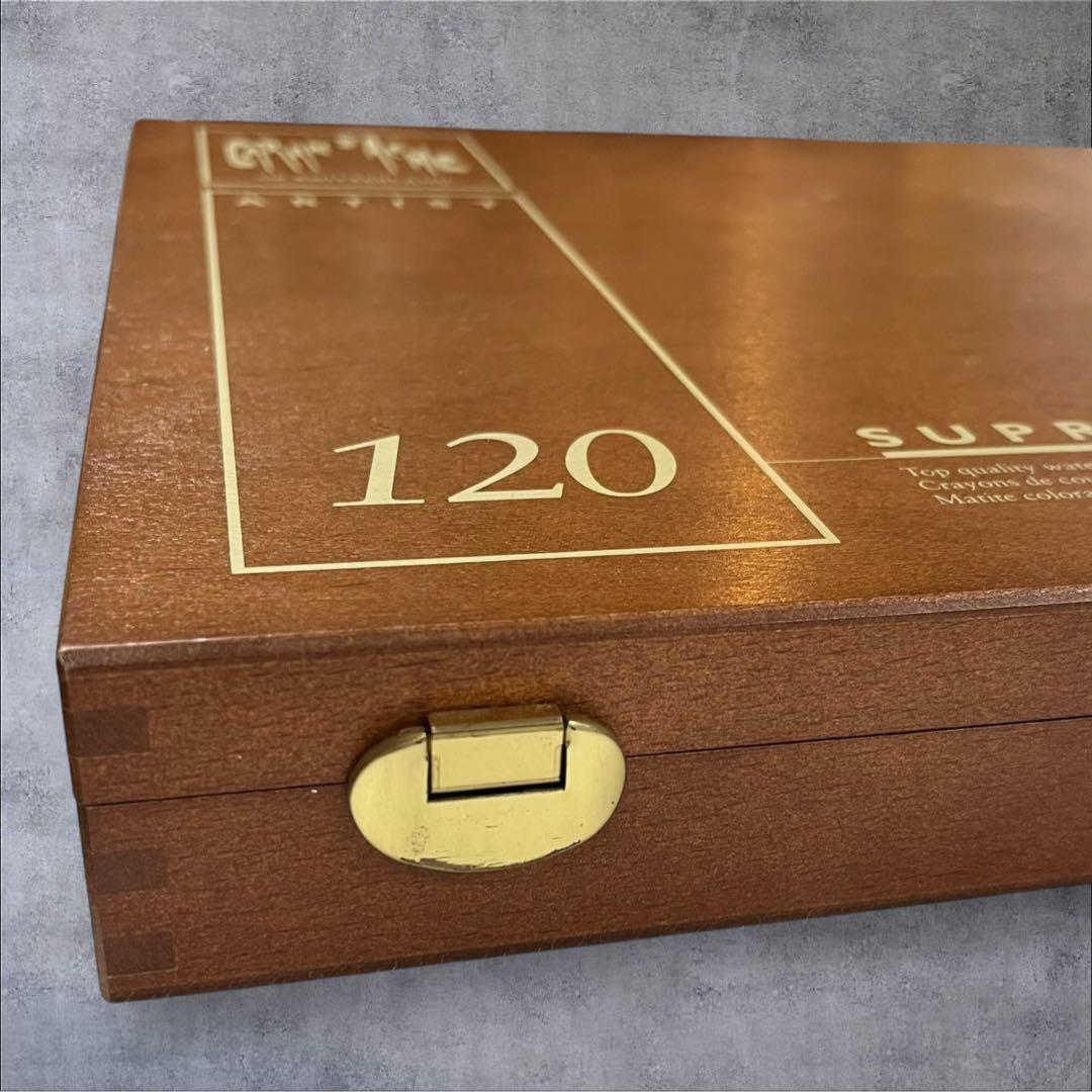 カランダッシュ 120色 スプラカラーソフト 水彩色鉛筆 CARAND'ACHE