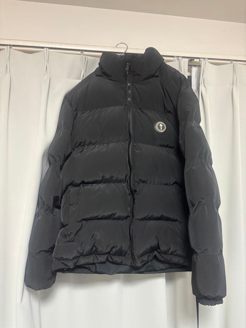 THRAPSTAR ブラック ダウンジャケットL正規品