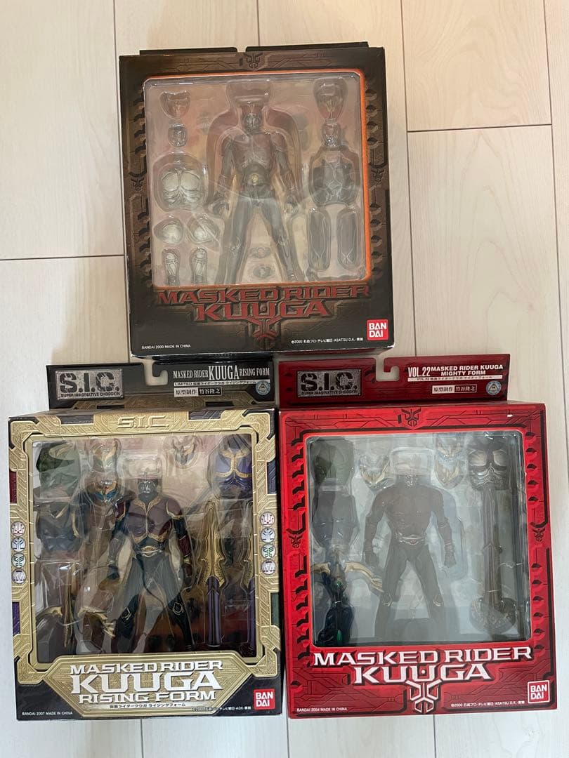 S.I.C. 仮面ライダークウガ　セット