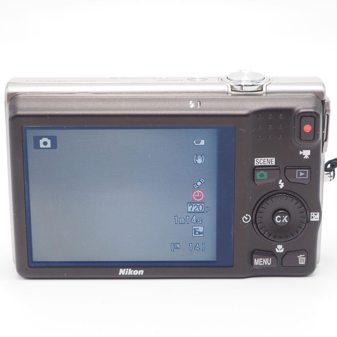 デジタルカメラ Nikon CoolPIx S6200 別売りケース付