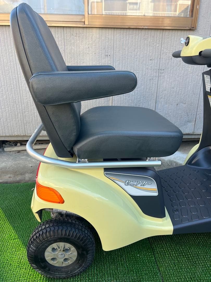 SUZUKI スズキ ET4D7 セニアカー シニアカー 電動車椅子