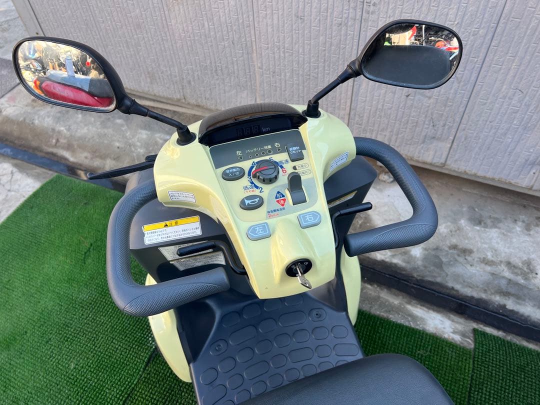 SUZUKI スズキ ET4D7 セニアカー シニアカー 電動車椅子