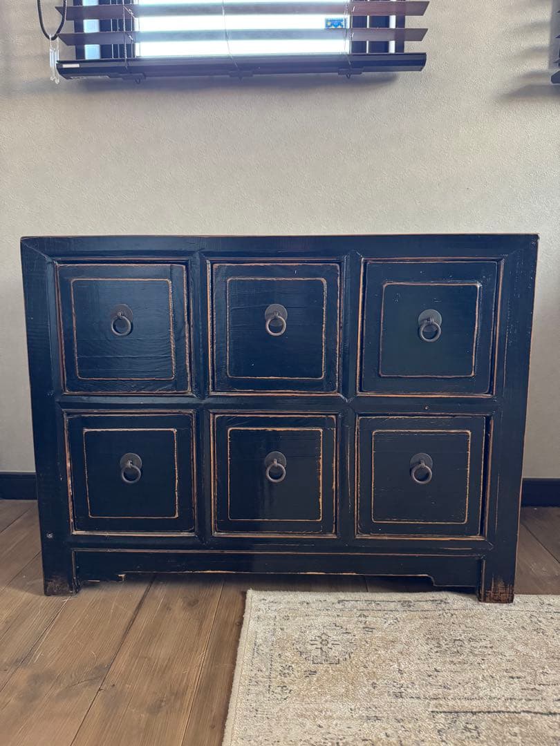 李朝キャビネット　アンティーク