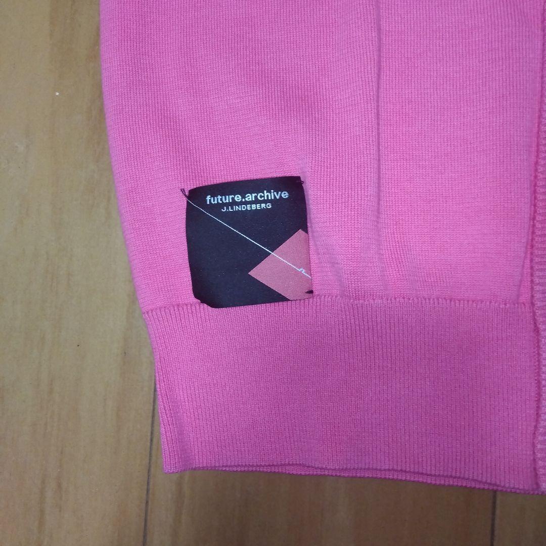 J.リンドバーグ メンズ ＆レディースベスト サイズ【４４】色 ピンク