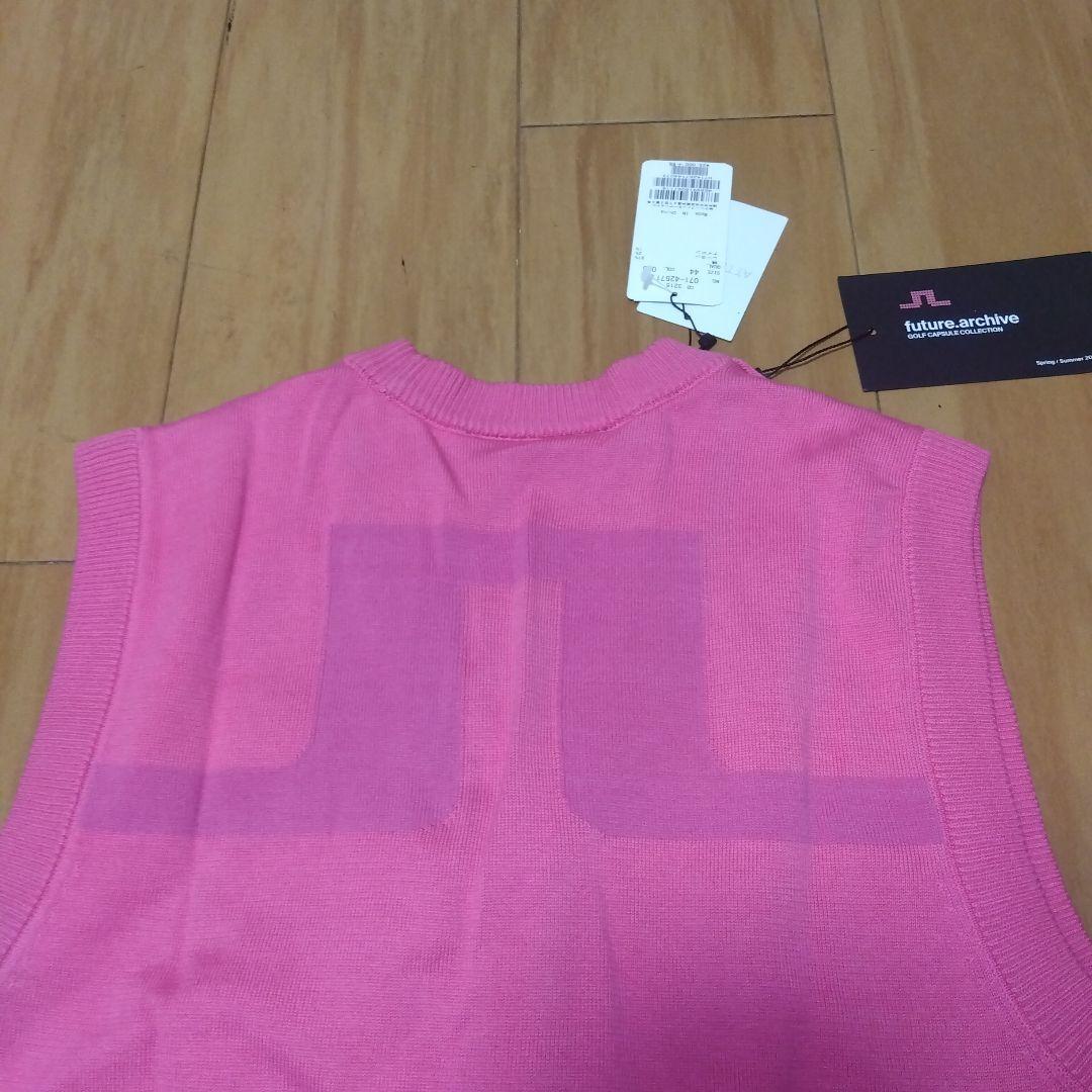 J.リンドバーグ メンズ ＆レディースベスト サイズ【４４】色 ピンク