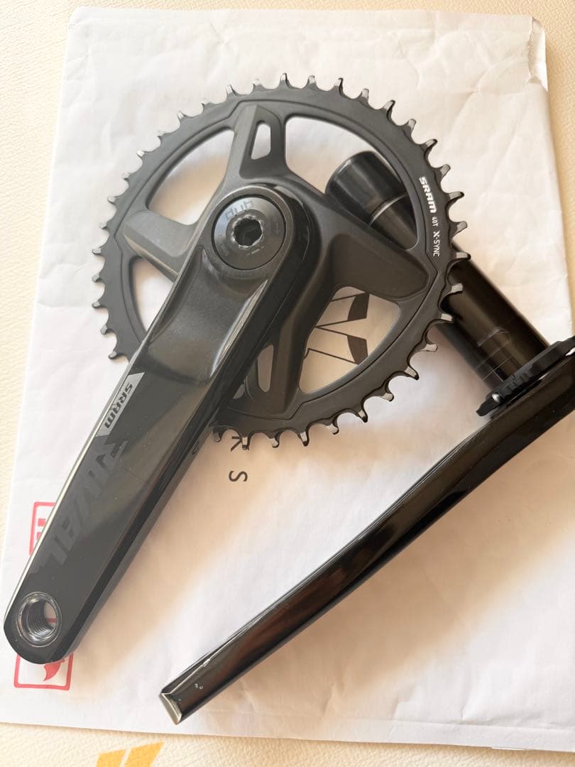 Sram Rival DUB Wide クランク 170mm チェーンリング付き