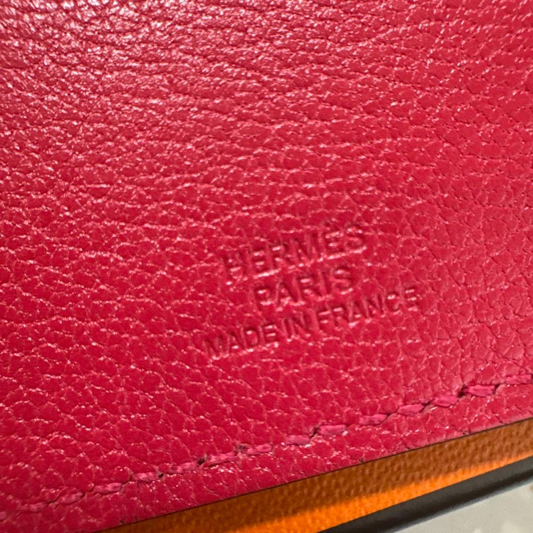 【新品未使用品】エルメス　パスポートケース