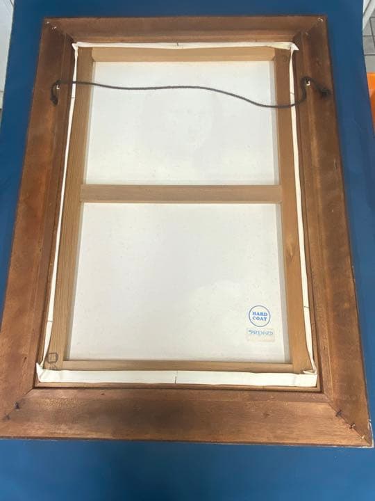 モナリザ　複製画　額