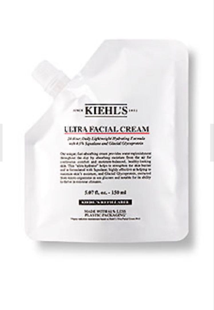 新品未使用　KIEHL'S ULTRA FACIAL CREAM 150ml