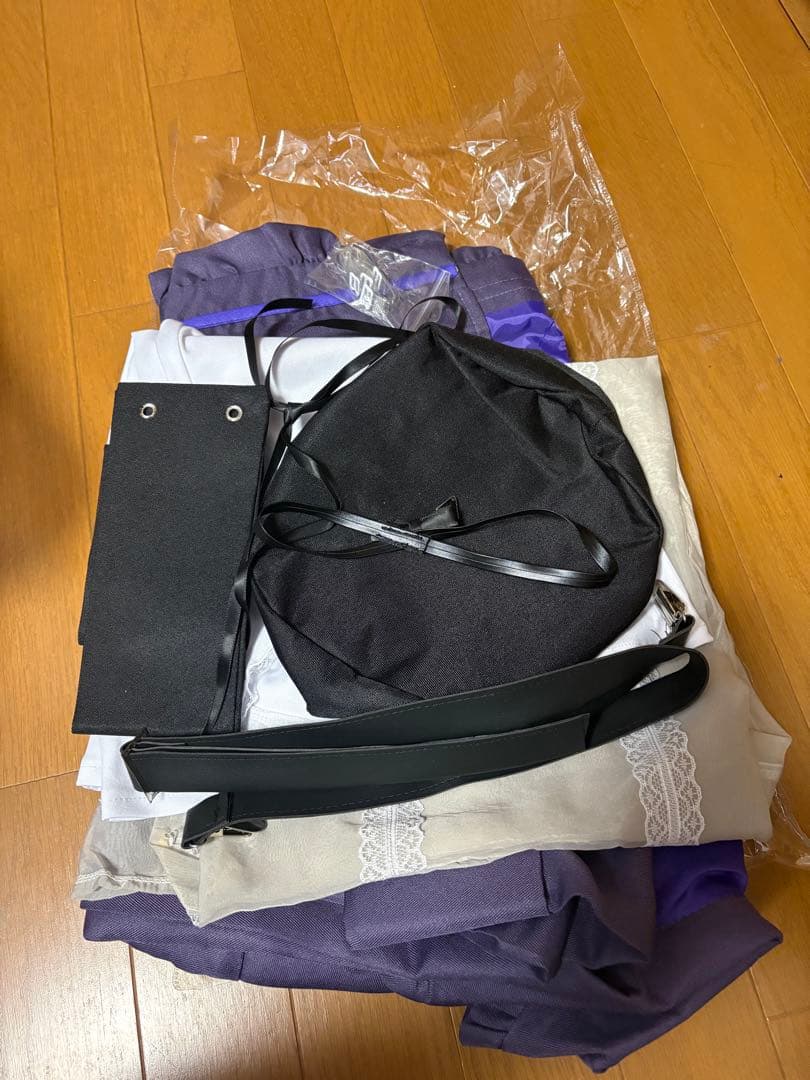 コスプレ　衣装　健屋花那　私服