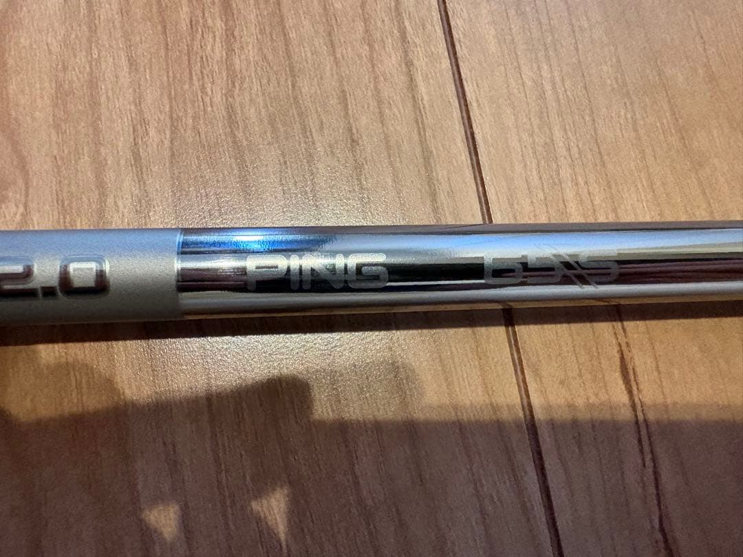 PINGTOUR 2.0 CHROME 65 S ピンスリーブ付き　ドライバー用