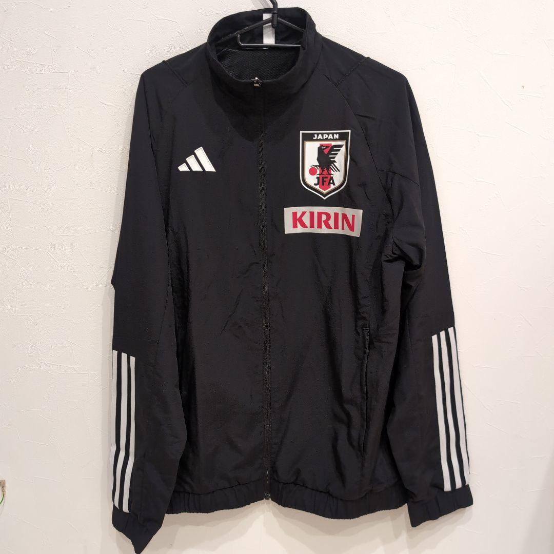 adidas 日本代表サッカー ピステ ウィンドブレーカー　Ｌサイズ　ジャケット