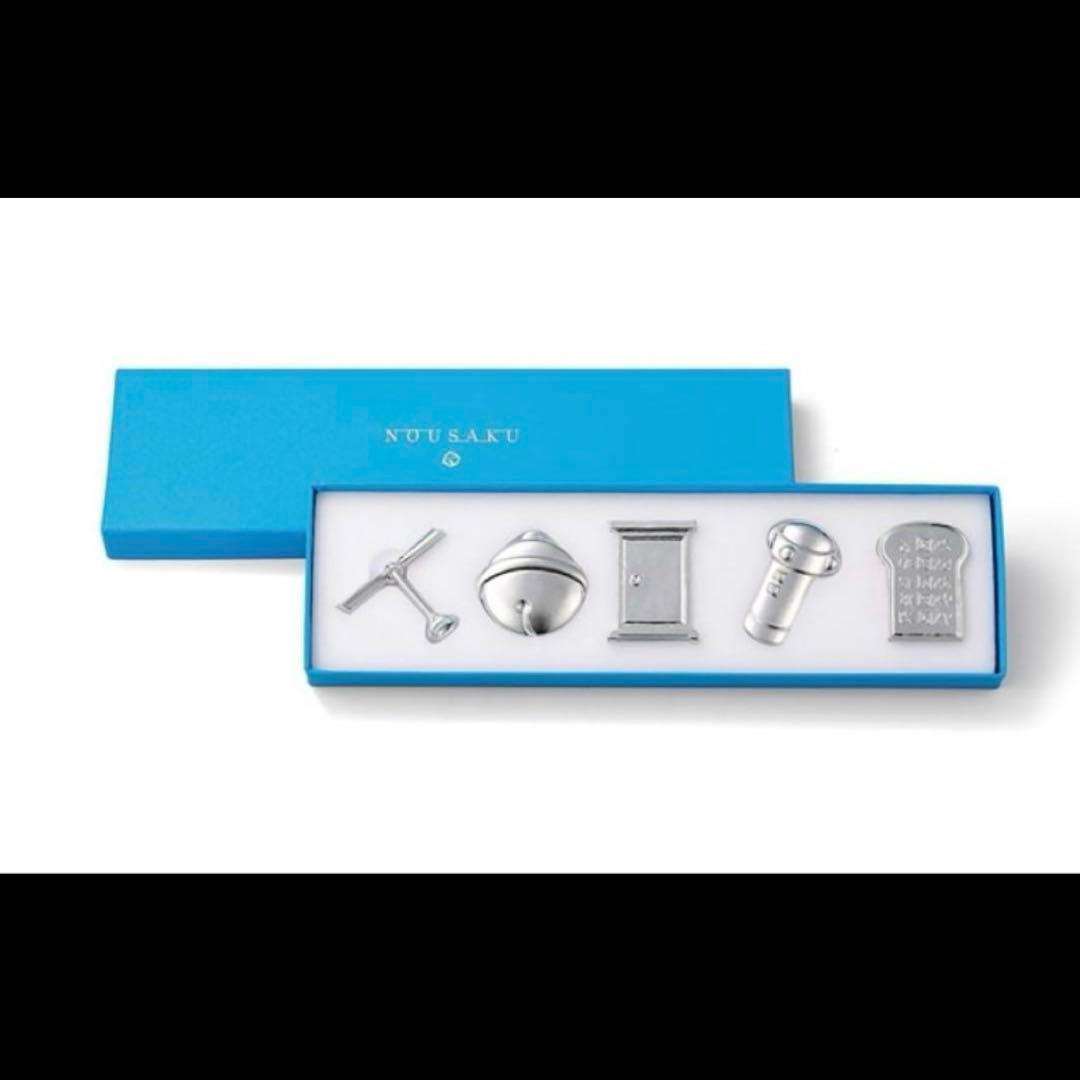 【能作】 ドラえもんシリーズ 箸置き ひみつ道具箸置５種