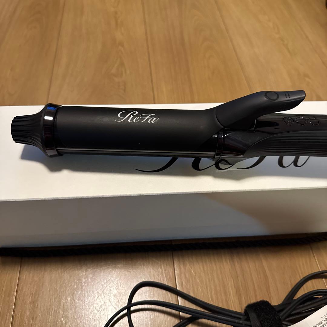 ReFa カールアイロン 38 ブラック