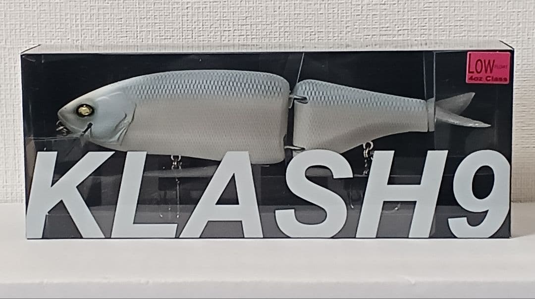 DRT KLASH9 クラッシュ9 SMOKINGGHOSTスモーキングゴースト