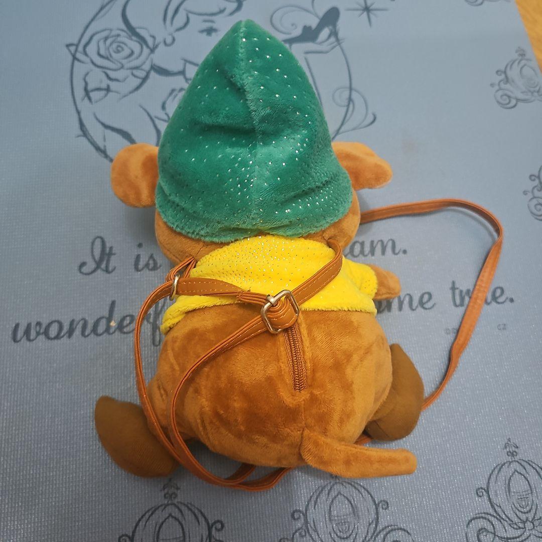 シンデレラ　ガス　ぬいぐるみ　ポシェット　ディズニーストア