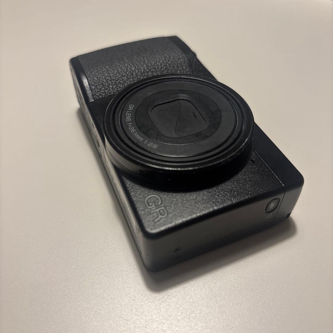 RICOH リコー GR IIIx コンパクトデジタルカメラ 3x