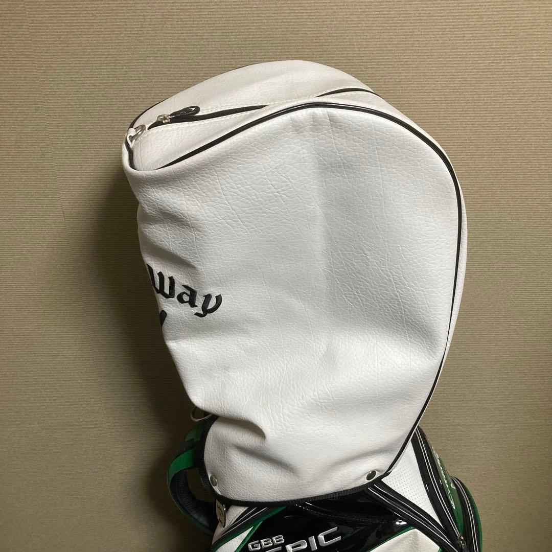 美品　キャロウェイ　キャディーバッグ　GBB EPIC ショルダーベルト欠品