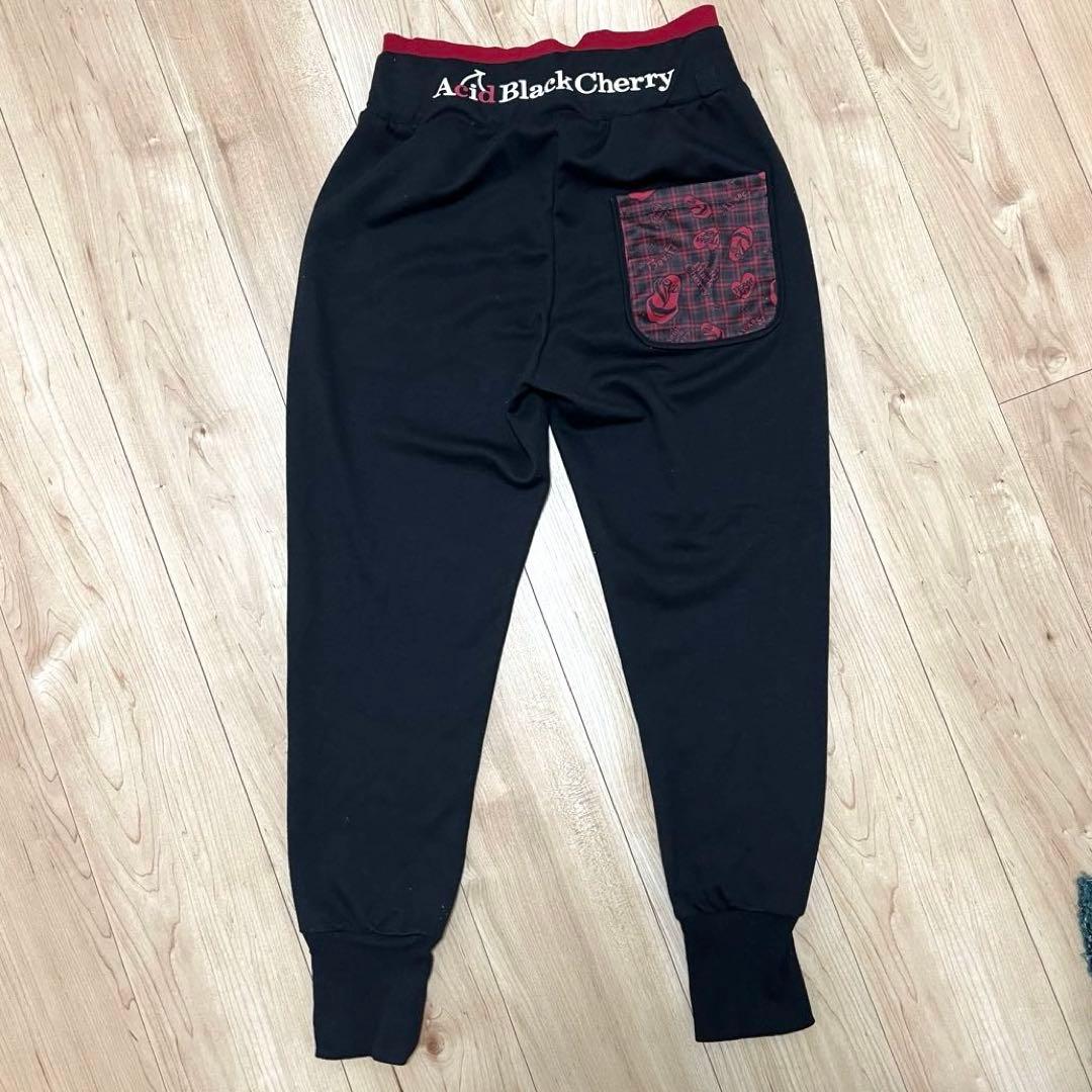 限定完売品！Acid Black Cherry 公式スウェットパンツ　レディース