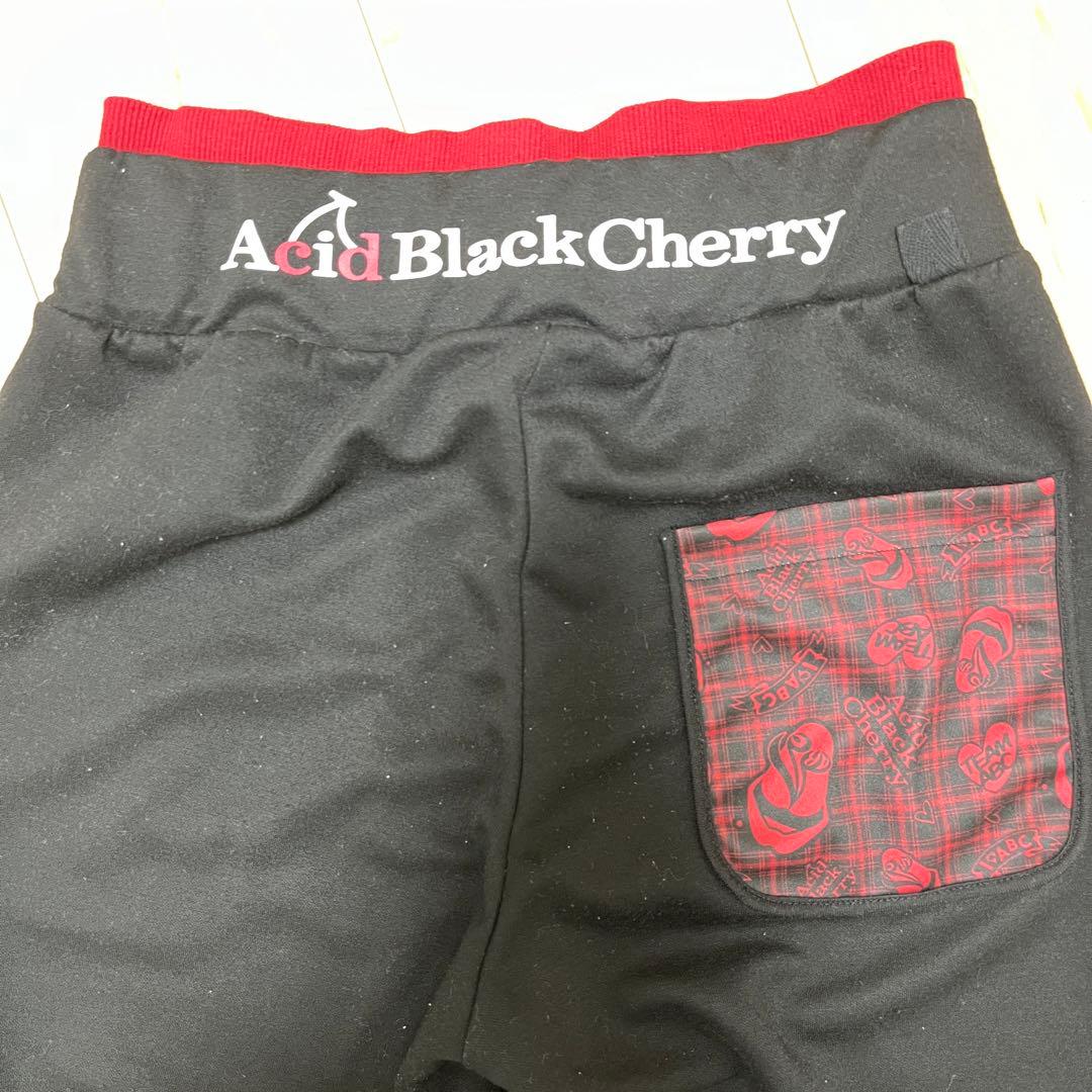 限定完売品！Acid Black Cherry 公式スウェットパンツ　レディース
