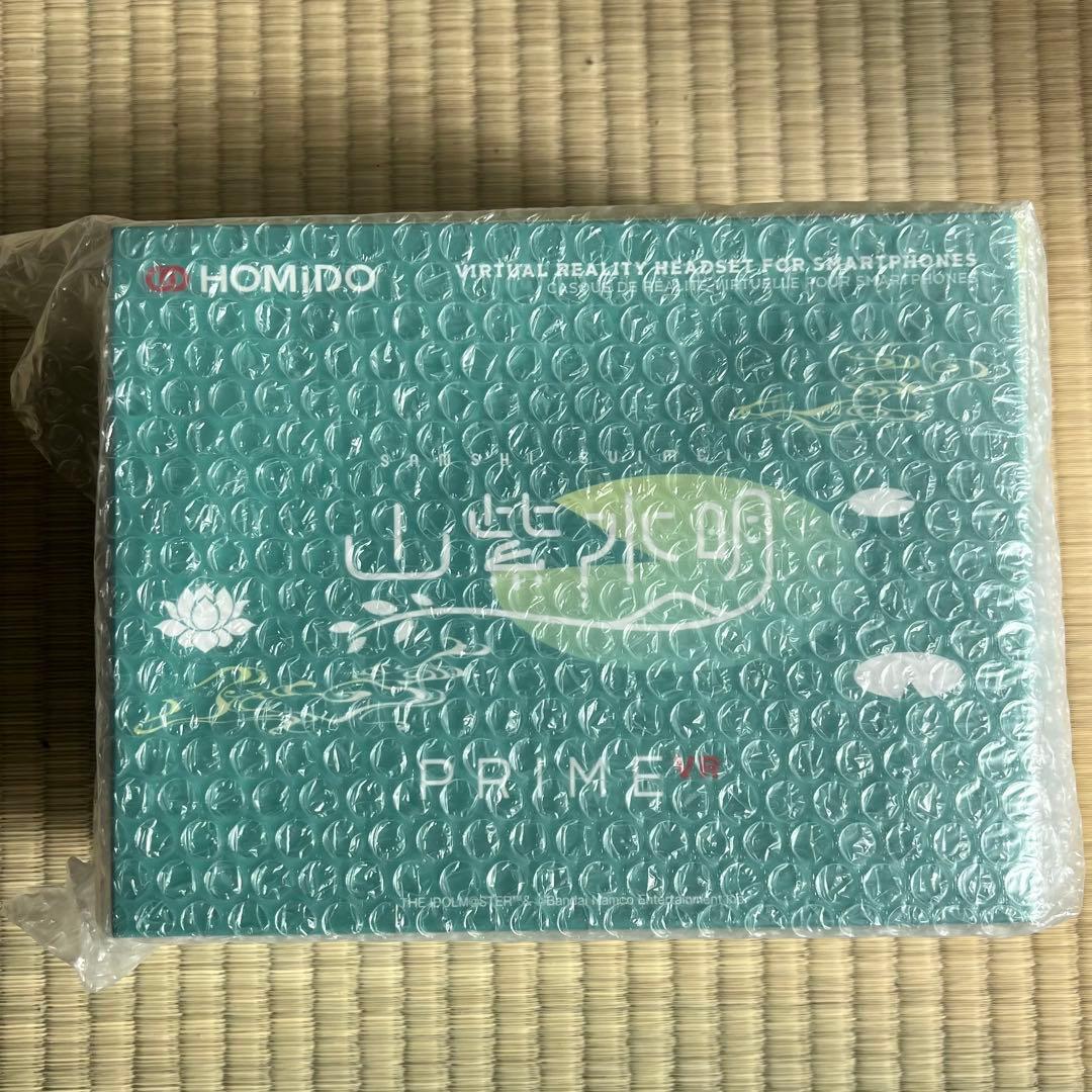 HOMIDO PRIME VR シンデレラガールズ VRゴーグル 山紫水明