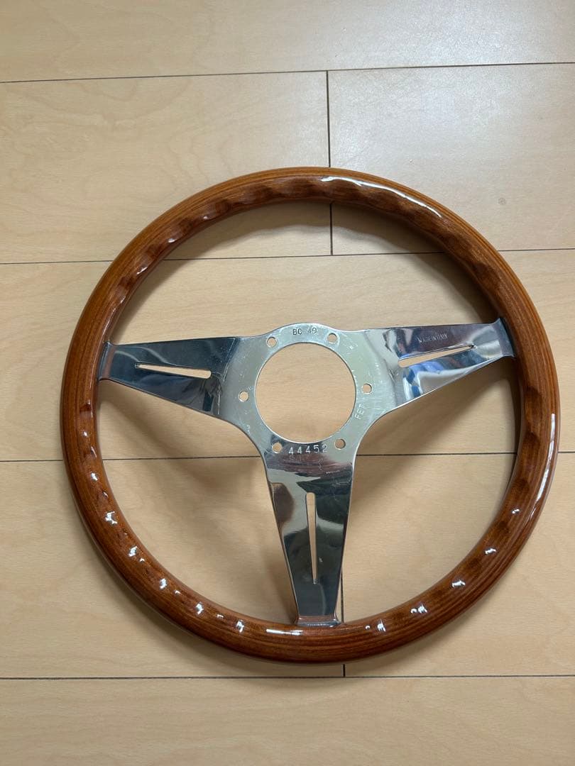 NARDI ナルディ クラシック ウッド ステアリング 【美品】