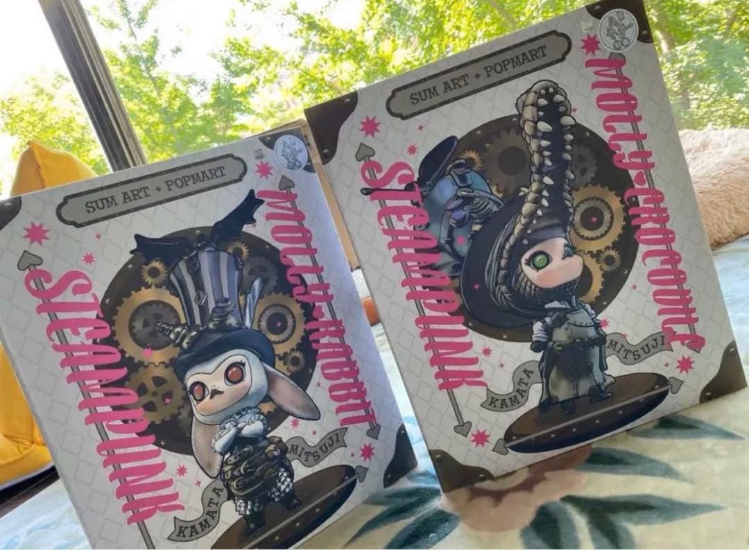 デザイナーズトイ 末那末匠 ポップマート 2点 Molly フィギュア E