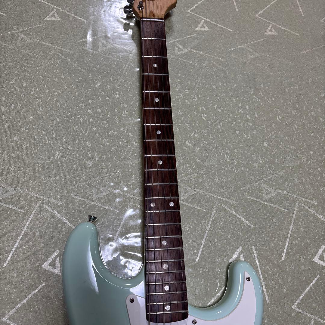 プレイテック旧型ストラト　訳ありスクワイアー　ブレット(ネックを外して発送)