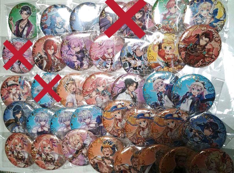 白猫 秩父 缶バッジ