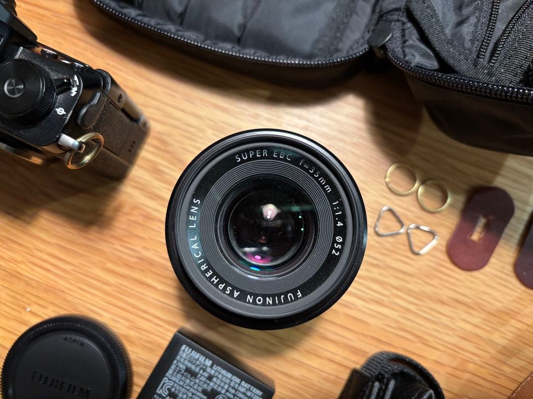 FUJIFILM X-S10 FUJINON XF35mm F1.4 R 単焦点